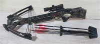 Barnett Penetrator crossbow with 4x32 scope and