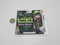 Luigi's Mansion Dark Mansion, jeu Nintendo 3DS