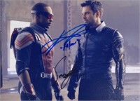 Autograph  Falcon and the Winter Soldier Photo