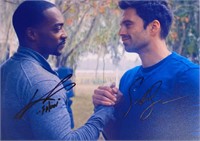 Autograph  Falcon and the Winter Soldier Photo