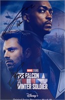 Autograph  Falcon and the Winter Soldier Photo