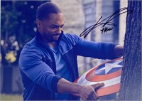 Autograph  Falcon and the Winter Soldier Photo