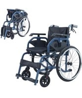 Lightweight foldable wheel chair for adults