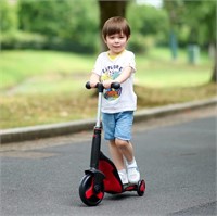 ZELUS 3 in 1 Kid Kick Scooter