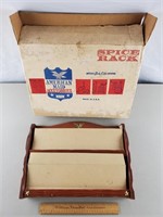 Vintage American Maid Accessories Spice Rack