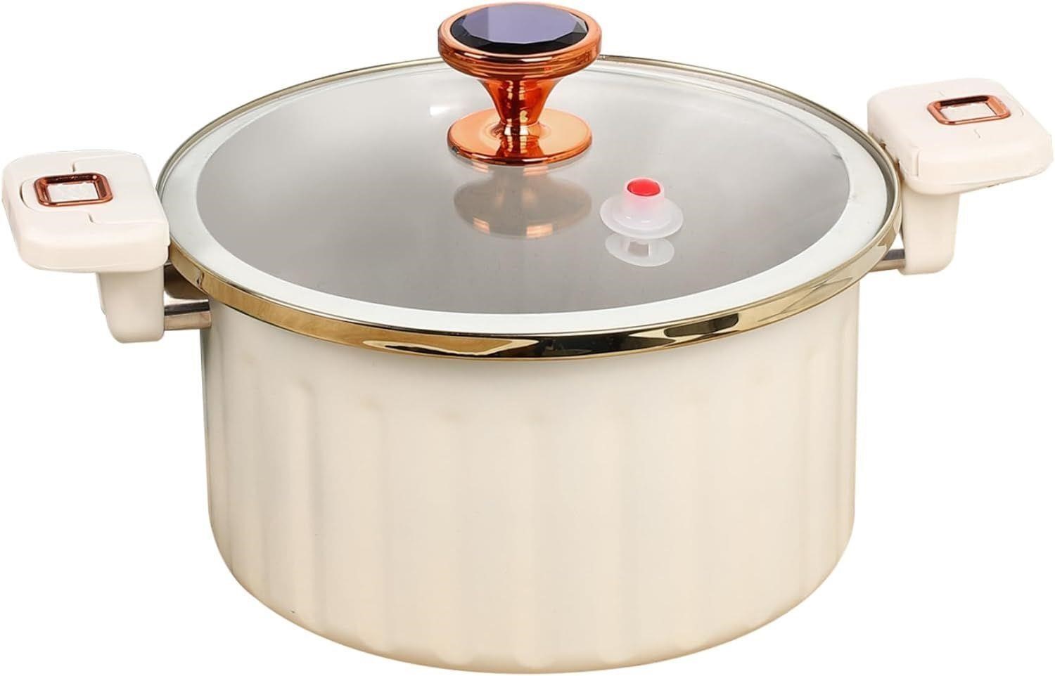 Enamel Pot 5L Non-stick Micro Pressure Cooker