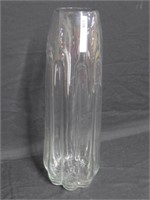 BLENKO TALL VASE BY DON SHEPARD, CLEAN, 23H