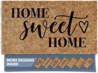 Barnyard Designs Home Sweet Home Mat  76 x 43cm