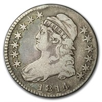 1814 Bust Half Dollar