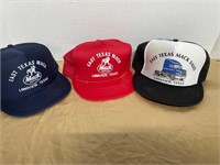 3 MACK TRUCKING HATS