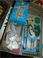 vintage games and toys