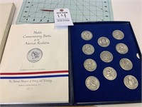 Medals Commemorating Battles Of American