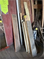 Assorted Lumber Pieces