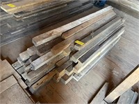 Assorted 3x3" Beams Various Lengths