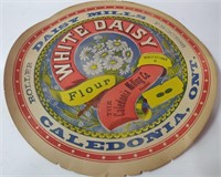 Circa 1900 Caledonia Paper Flour Label