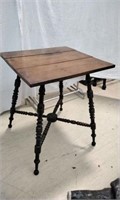 Country Baroque Style Side Table