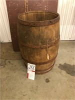 Hardwood Barrel