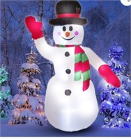 (New)  AkAthoinsu 8ft Huge Lighted Christmas