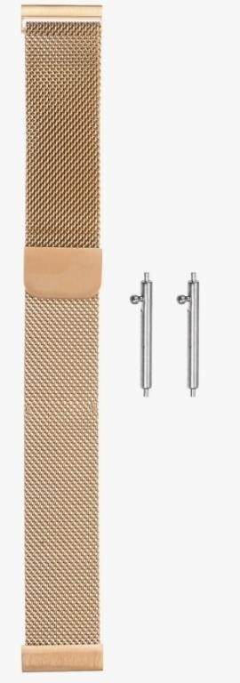 (New)HARFINGTON Stainless Steel Mesh Watch Band