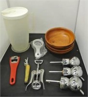 Assortment of Kitchen & Table Ware