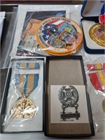 Lot of Various Medals and Patches