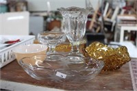 LOT - GLASSWARE