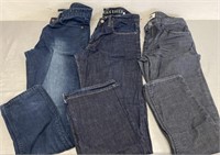 3 Men’s Jeans Size 36x34