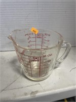 Vintage fire king measuring cup