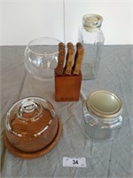 Collection Kitchen Glassware Containers and More