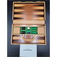 A Fine Vintage Gucci Traveling Backgammon Game