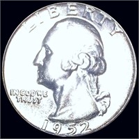 1952 Washington Silver Quarter UNCIRCULATED
