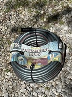 100ft Commercial Duty Water Hose