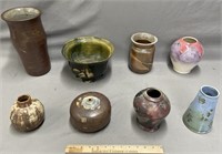 Studio Art Pottery Lot Collection