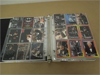 500+ BATMAN MOVIE / DC TOPPS TRADING CARDS