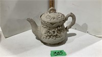 Vintage, ceramic teapot