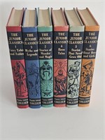 VTG THE JUNIOR CLASSICS BOOKS-VOLUME 1 THRY 6