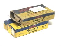 36 Rounds Western Super X 220 Swift Ammo