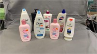Lot of Assorted Body Care Products