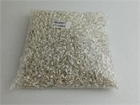 1000 Pieces 8mm Split Ring - Silver