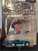 Vintage Hot Wheels Hall of Fame Carroll Shelby