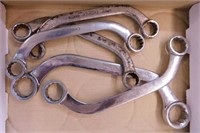 5 box end obstruction wrenches