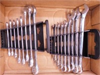 2 sets of combination wrenches