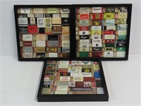 Display Cases of Matchboxes