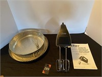 Oster Mixer & Baking Dishes