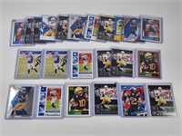 ASSORTMENT ALL JUSTIN HERBERT CARDS