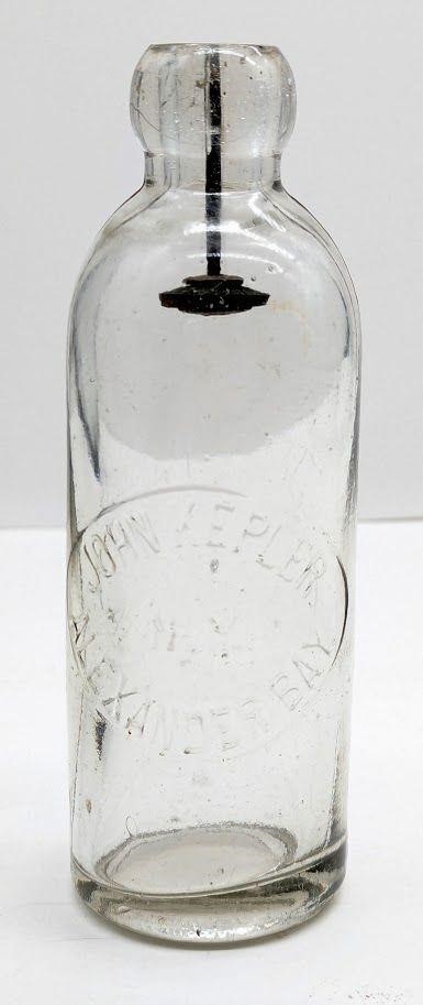 John Kepler Alexander Bay Soda Bottle