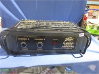 Peavy M-2600 power ampliier