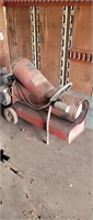 Agway vintage torpedo  heater