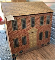 Vintage Large Doll House Approx 3ft tall