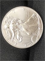 2011 Silver Eagle